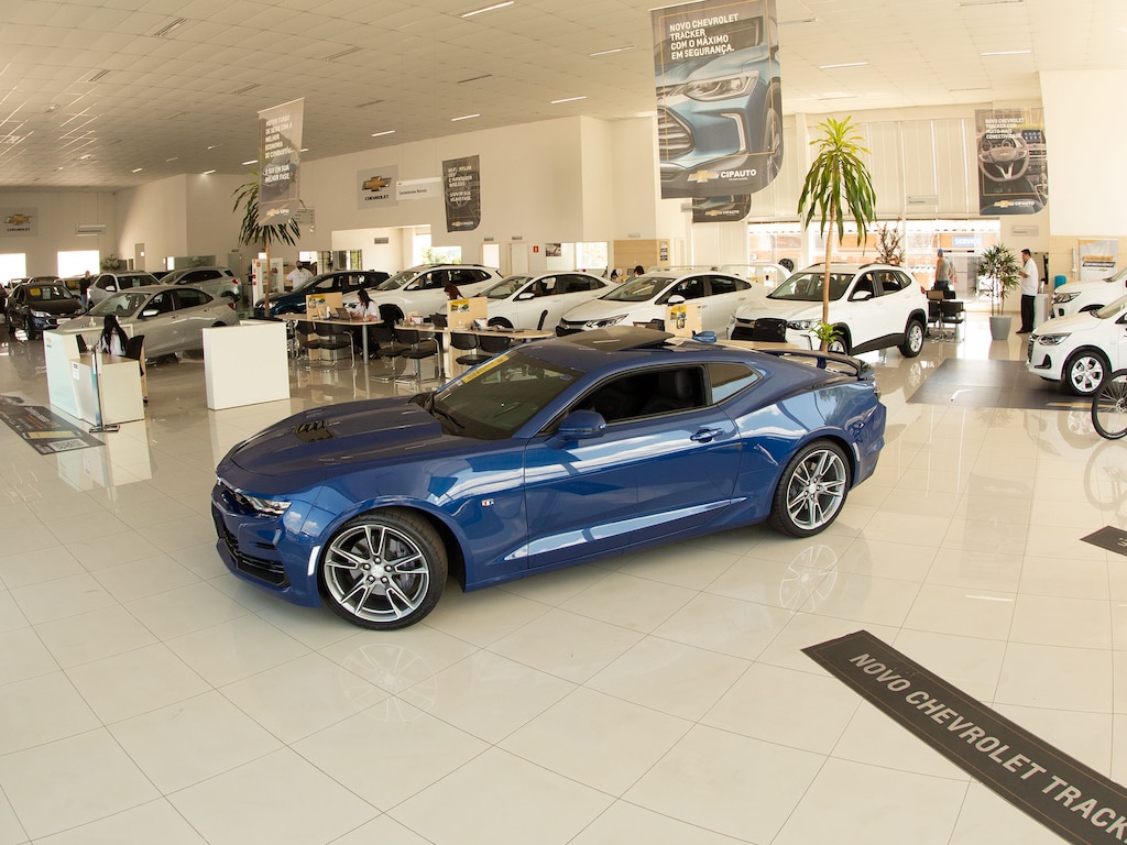 Produtos e serviços Chevrolet