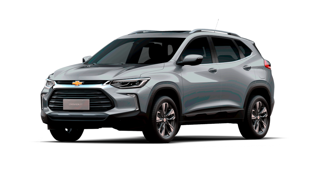 Chevrolet Tracker SUV com 6 Airbags em Ponta Grossa